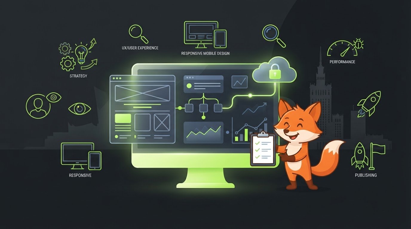 Projektowanie stron WWW WordPress: od briefu do wdrożenia